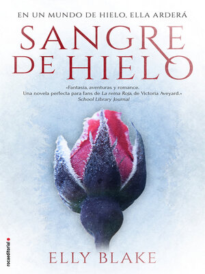cover image of Sangre de hielo